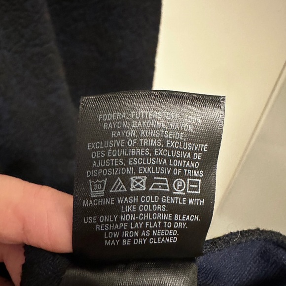 Moulinette Soeurs Larkin Dress Sleeveless Black Lace Sheath size 12 - Picture 7 of 7